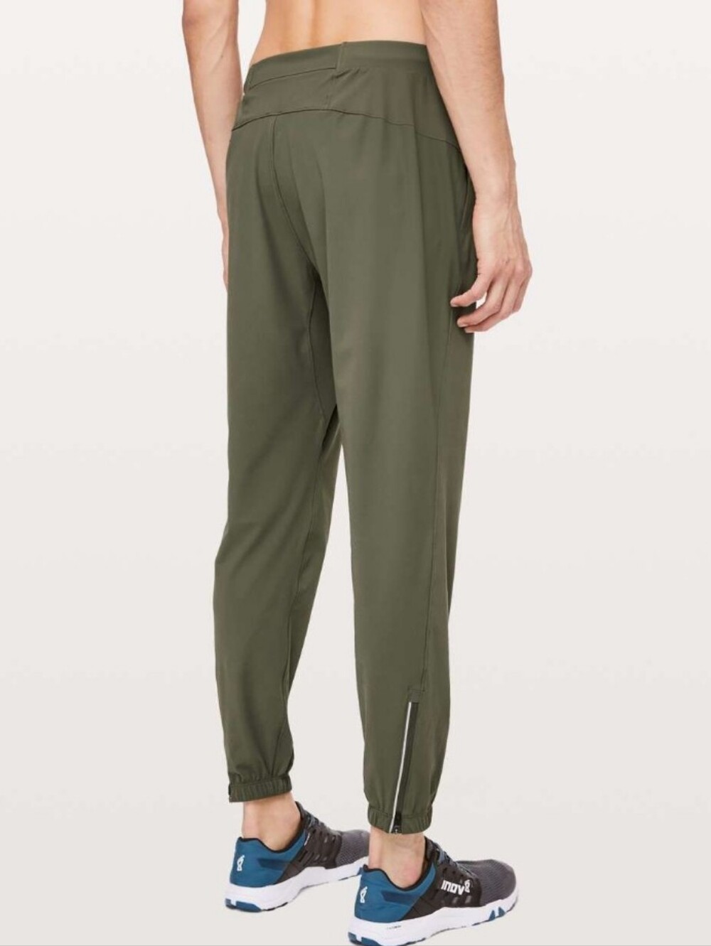 Lululemon Surge Joggers Men's S  LM5689S Reflective Ankle Zipped Pockets EUC